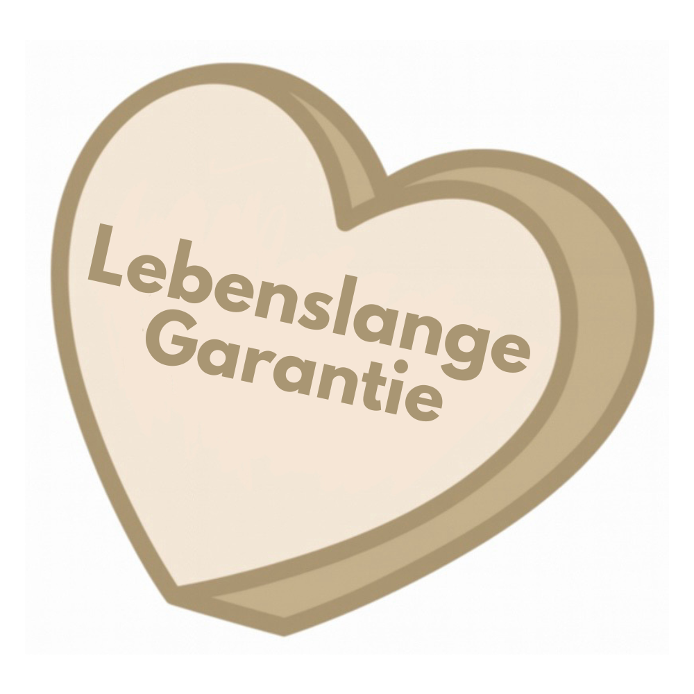 Lebenslange Garantie